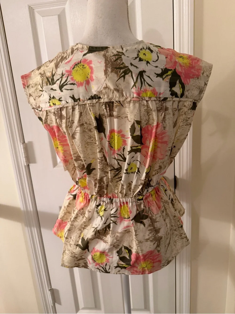 Derek Lam 10 Crosby Caroline Double Tie Top NWT! - Picture 10 of 12